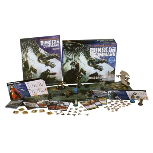 Dungeon Command: Curse of Undeath