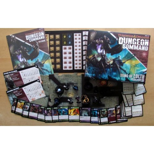 Dungeon Command: Sting of Lolth