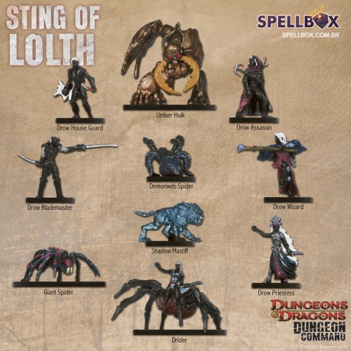 Dungeon Command: Sting of Lolth