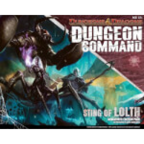 Dungeon Command: Sting of Lolth