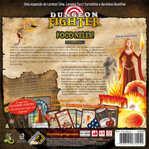 Dungeon Fighter: Fogo Neles!