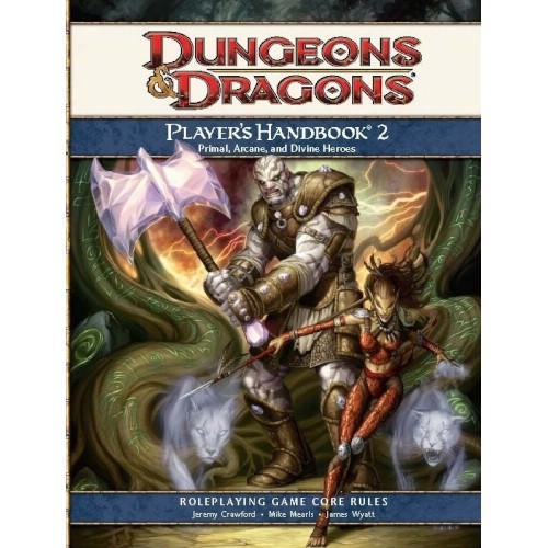 Dungeons & Dragons 4a. Edição: Livro do Jogador 2