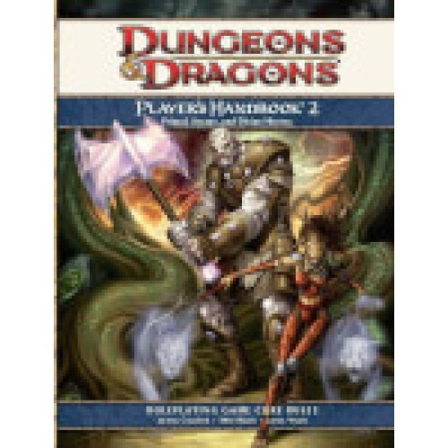 Dungeons & Dragons 4a. Edição: Livro do Jogador 2