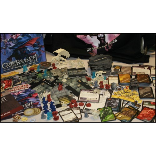 Dungeons & Dragons: Castle Ravenloft Board Game