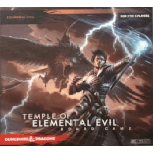 Dungeons & Dragons: Temple of Elemental Evil Board Game