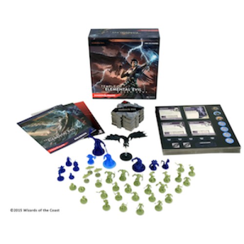 Dungeons & Dragons: Temple of Elemental Evil Board Game
