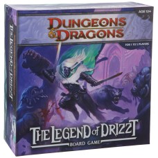 Dungeons & Dragons: The Legend of Drizzt Board Game