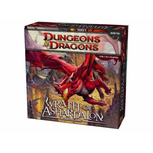 Dungeons & Dragons: Wrath of Ashardalon Board Game