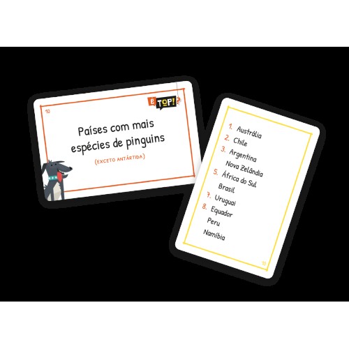 É Top!?: Natureza