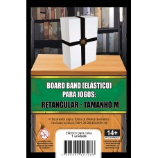 Elástico para Caixas Retangulares - tamanho M - Bucaneiros Elástico para Caixas Retangulares - tamanho M - Bucaneiros