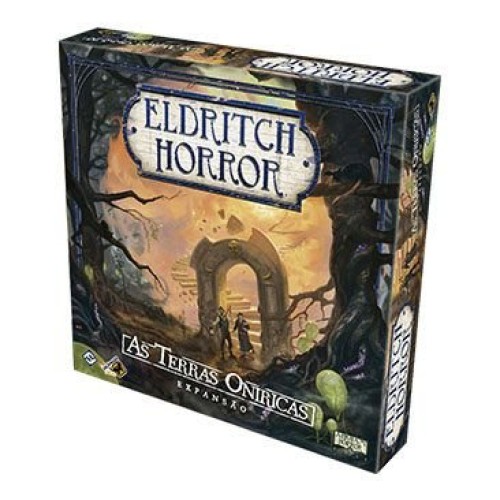 Eldritch Horror: As Terras Oníricas
