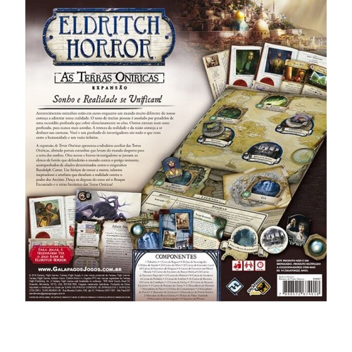 Eldritch Horror: As Terras Oníricas