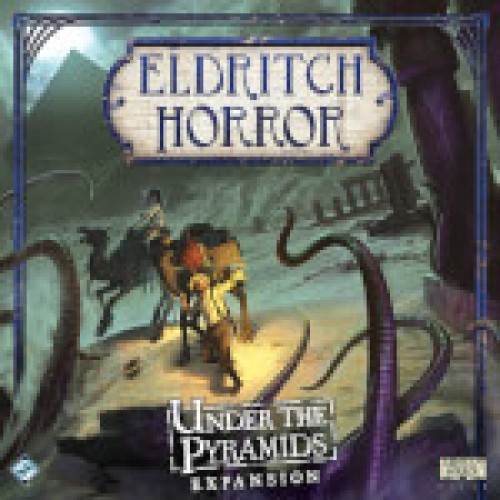 Eldritch Horror: Sob as Pirâmides