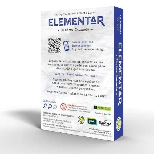 Elementar: Última Chamada
