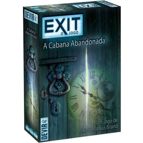 EXIT: O Jogo - A Cabana Abandonada