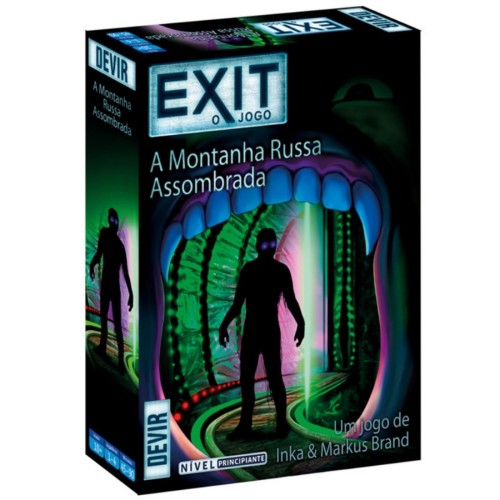 EXIT: O Jogo - A Montanha Russa Assombrada