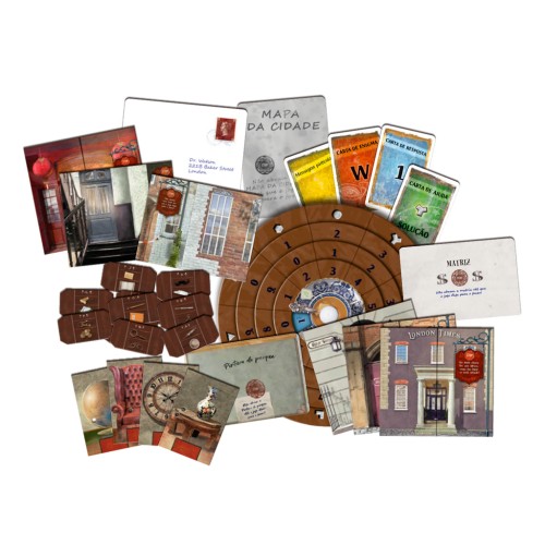 EXIT: O Jogo - O Desaparecimento de Sherlock Holmes