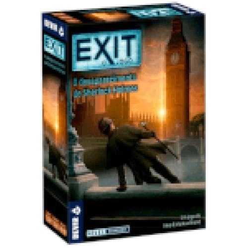 EXIT: O Jogo - O Desaparecimento de Sherlock Holmes