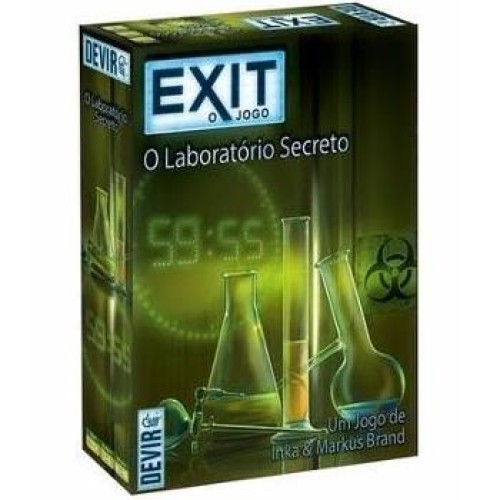 EXIT: O Jogo - O Laboratório Secreto