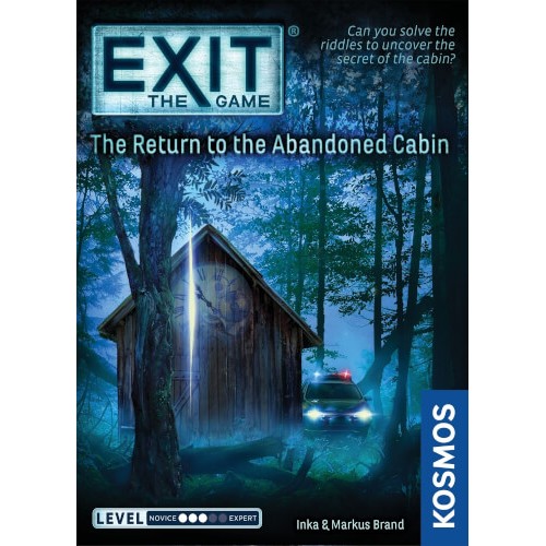 EXIT: O Jogo - Regresso à Cabana Abandonada