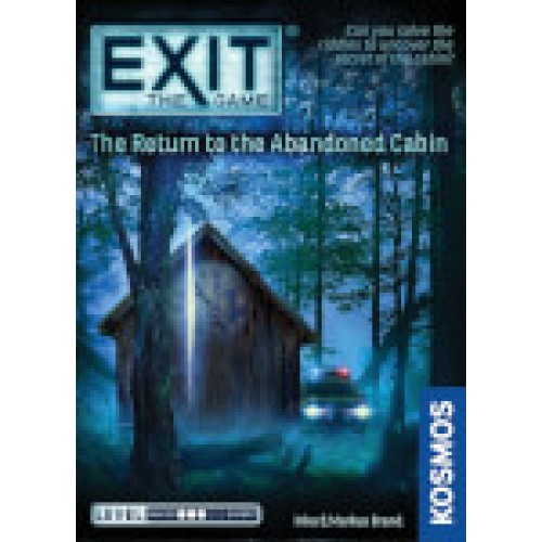 EXIT: O Jogo - Regresso à Cabana Abandonada