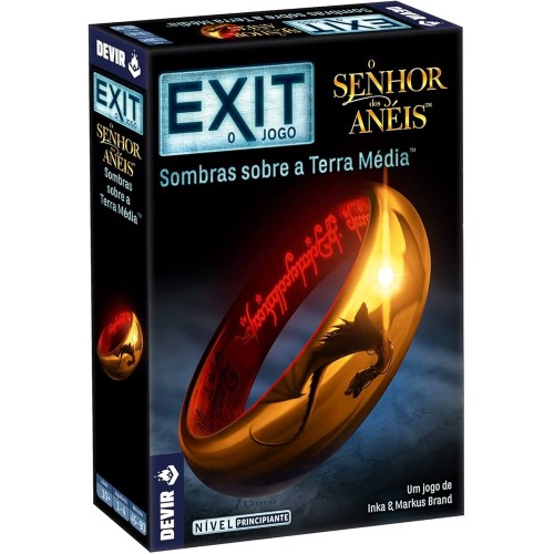 EXIT: O Jogo - Senhor dos Anéis: Sombras sobre a Terra Média