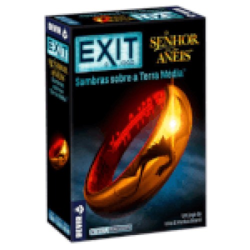 EXIT: O Jogo - Senhor dos Anéis: Sombras sobre a Terra Média