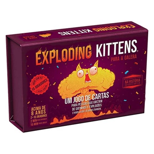 Exploding Kittens: Para a Galera