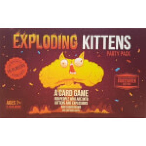 Exploding Kittens: Para a Galera