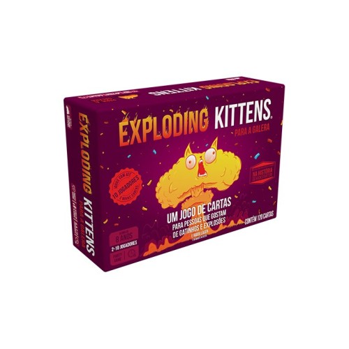 Exploding Kittens: Para a Galera