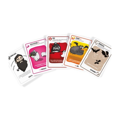 Exploding Kittens: Para a Galera