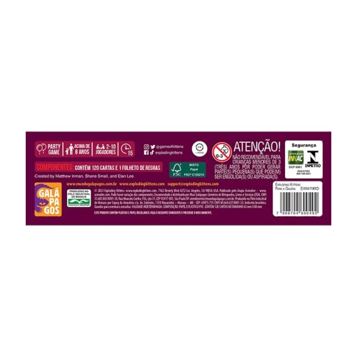 Exploding Kittens: Para a Galera