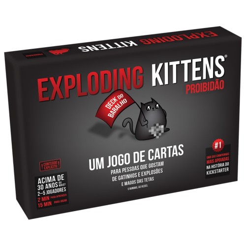 Exploding Kittens Proibidão