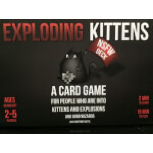 Exploding Kittens Proibidão