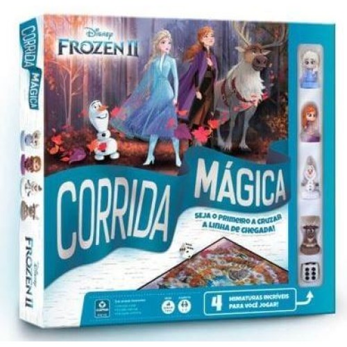 Frozen 2 - Corrida Mágica