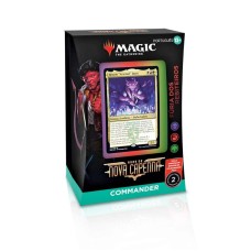 Fúria dos Rebiteiros (Henzie) - Deck Commander Ruas de Nova Capenna Fúria dos Rebiteiros (Henzie) - Deck Commander Ruas de Nova Capenna
