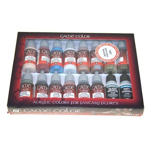 Game Color: Acrylic Colors For Fantasy Figures