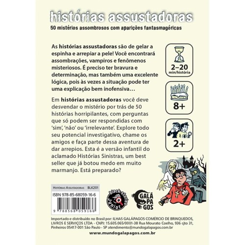 Histórias Assustadoras (White Stories)