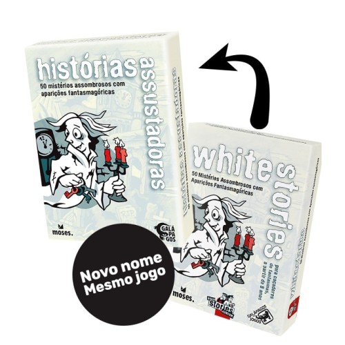 Histórias Assustadoras (White Stories)