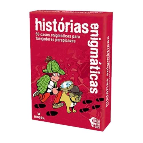 Histórias Enigmáticas (Red Stories)
