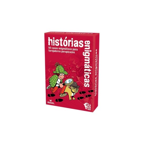 Histórias Enigmáticas (Red Stories)
