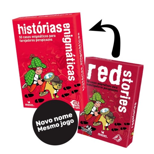 Histórias Enigmáticas (Red Stories)