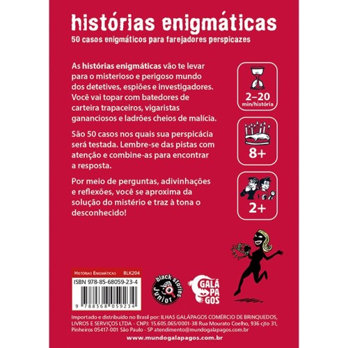 Histórias Enigmáticas (Red Stories)