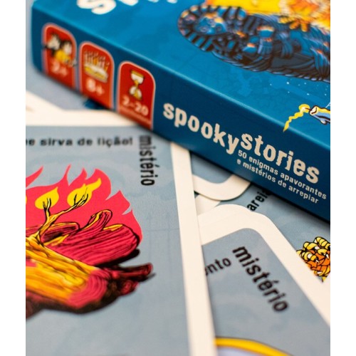 Histórias Horripilantes (Spooky Stories)