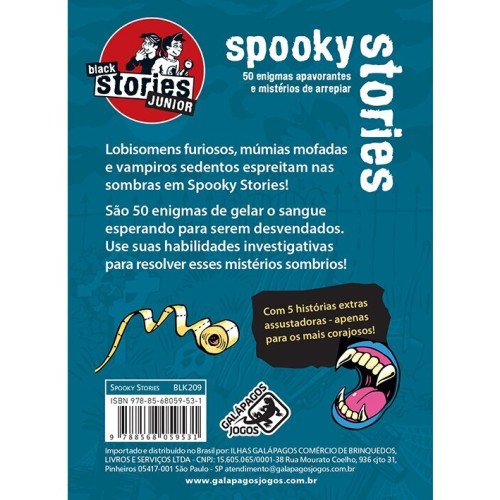 Histórias Horripilantes (Spooky Stories)
