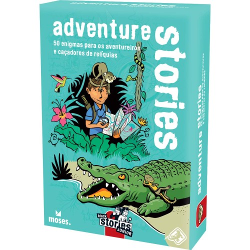 Histórias Intrépidas (Adventure Stories)
