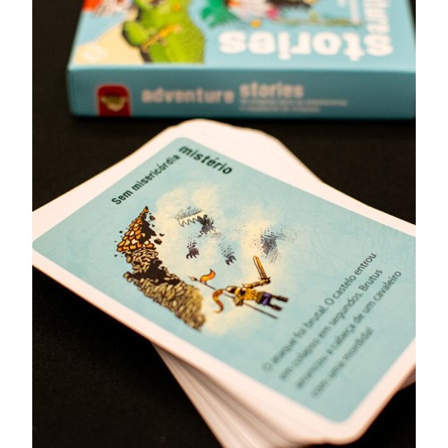 Histórias Intrépidas (Adventure Stories)