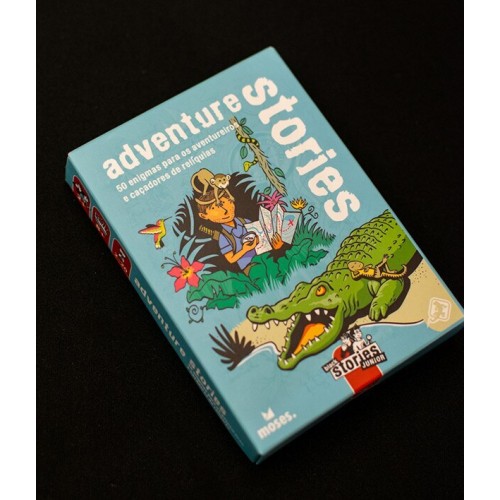 Histórias Intrépidas (Adventure Stories)