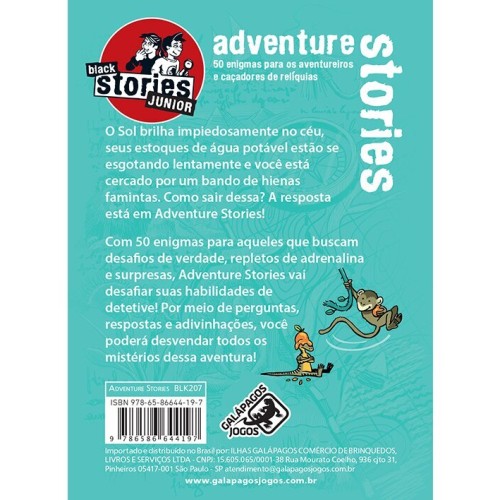 Histórias Intrépidas (Adventure Stories)