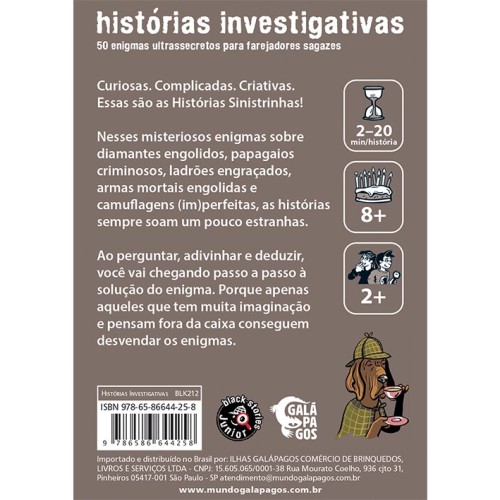 Histórias Investigativas